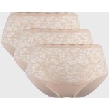 Teyli 3PACK Klasične gaćice Alina s visokim strukom | shoptok.hr