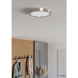 Eglo 901316 - led stropno svetlo fueva, 11,5 w, 230 v, 2700/4000/6500 k, prečnik 21,1 cm, hrom | Eponuda.com