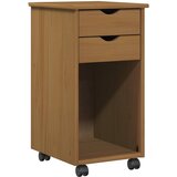  Set ormara za radne stolove 2 kom. Medeno Smeđa | shoptok.hr