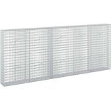  Gabion s žicom debljine 3,5 mm i mrežom 5x2,5 cm 250x20x100 cm | shoptok.hr