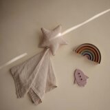 Mushie Lovey Crib Toy Star ninica Natural 1 kos | Shoptok.si