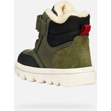 Geox Boys First Steps Willaboom AB Dark Green - Boys | shoptok.hr