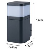 Brilagi Spoljna zidna lampa sa SCHUKO utičnicom PILLAR 1xG9/11W/230V IP44 antracit | Eponuda.com