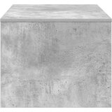  Kava Stol Betonski sivi 80 x 50 x 40 cm Konstruirano drvo | Eponuda.com