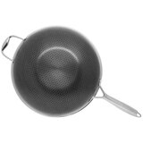  Tava Kohersen 71111 Crna Srebrna Nehrđajući Čelik Aluminij Ø 32 cm | shoptok.hr