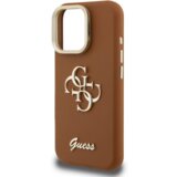 Guess Cam Stand GUHCP15XPCS4GSW ovitek za iPhone 15 Pro Max s stojalom - rjav | Shoptok.si