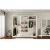 Hanah home Ormar Rb-094-01, 210x180x52 cm, Bijeli | Eponuda.ba