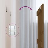  Uzglavlje za krevet boja meda 82 5x3x60 cm masivna borovina | shoptok.hr