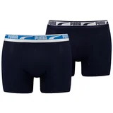 Puma man's Underpants 93804702 Navy Blue