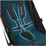 Nukido dječja kolica Paseo, crna | shoptok.hr