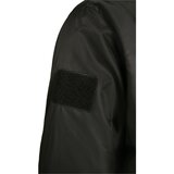 Brandit MA1 Hooded Bomber Jacket - Black Cene