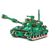  Čarolijashop 3d drvena slagalica - TENK ( 434) Cene