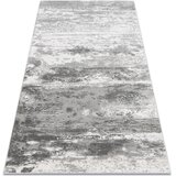 RugsX Preproge Preproga AKRIL VALS 2359 Abstrakcija slonova kost 80x250 cm Siva | Shoptok.si