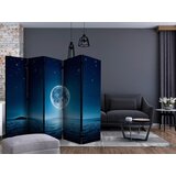 Artgeist PARAVAN 225/172/3 cm modra, pastelno modra | Shoptok.si