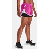 Under Armour Shorts UA Fly By 2.0 2N1 Short-PNK - Women Cene