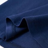 Dječja majica dugih rukava tamnoplava 104 | shoptok.hr
