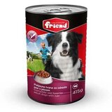  Friend dog jetra za pse konzerva 1240g Cene
