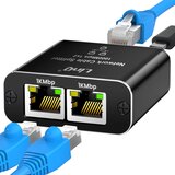 LINQ RJ45 Gigabitna 1000 Mb/s Ethernetna vtičnica za 2 istočasni napravi, Črna, (5000220201) | Shoptok.si