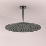 Ideal Standard Antracitno siva kovinska tuš glava IdealRain – | Shoptok.si
