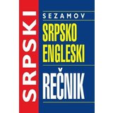 Sezambook Sezamov srpsko engleski rečnik cene