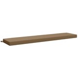  Jastučić za klupu SOEST 100% poliester Sivosmeđa - Sivosmeđa 200 x 40 x 8 cm Poliester | shoptok.hr