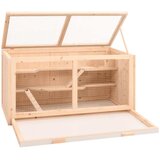  Kavez za hrčka 104x52x54 cm Masivno drvo jele | Eponuda.ba