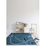 Nattiot Modro-kremno bela otroška igralna preproga 123x180 cm Little Deep Blue – | Shoptok.si