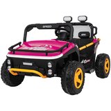 Buggy Dječji automobil na akumulator Buggy UTV SPEED, rozi Slike