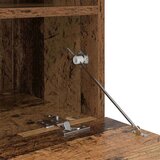 TV zidni ormari S LED lampica 2 pcs Staro drvo 80 x 30 x 40 cm | shoptok.hr