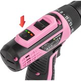 Fieldmann AKU bušilica 12V 1500 mAh ružičasta/crna | Eponuda.com