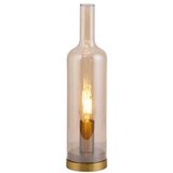Just LIGHT. 14006-27 - Stona lampa BOTTLE 1xE14/25W/230V bežna/dimljena Cene