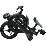 Bebe Stars Bicikl s pomoćnim kotačima Speedy 4u1 - siva | shoptok.hr