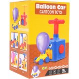  Set avtomobila s pogonom na balon - pisan | Shoptok.si