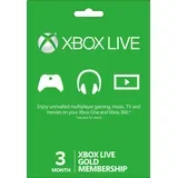 Live Gold 3 mesece ( ONE | SERIES | 360)