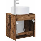  Umivaonik s policom za zid Staro drvo 49,5 x 44,5 x 65,5 cm | Eponuda.ba