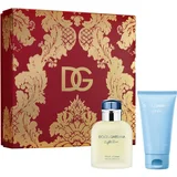 Dolce & Gabbana Light Blue Pour Homme Christmas darilni set za moške