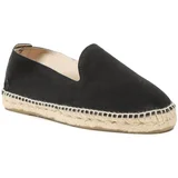 Manebi Espadrile Flat Espadrilles K 1.0 C0 Črna