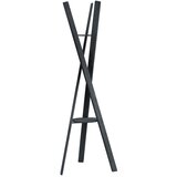 Blomus Crna vješalica od punog hrasta 62x176 cm Rakku – | shoptok.hr