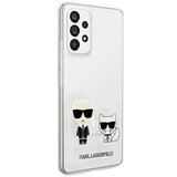 Karl Lagerfeld KLHCA53CKTR za samsung galaxy A53 prozorna zaščita - karl and choupette | Shoptok.si