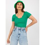 Och Bella Blouse-TW-BZ-BL-006.29X-green | Shoptok.si