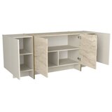 Hanah home Konzolni sto Veyron, 180x75,5x46,6 cm, Bež | Eponuda.ba