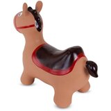  Smeđi konj za skakanje sa crnim sedlom 60cm | shoptok.hr