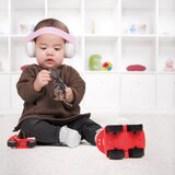  Glušnik Za Dojenčke In Majhne Otroke Alpine Muffy Baby - Roza | Shoptok.si