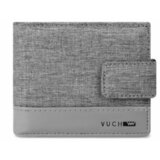 Vuch Muški novčanik Allee Grey, 11 x 9 cm | shoptok.hr