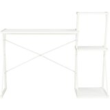  Radni stol s policom bijeli 116 x 50 x 93 cm | shoptok.hr