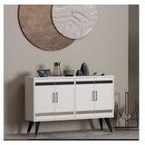 Hanah home tv polica ilda white | ePonuda.com