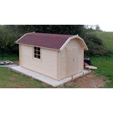 Male kuće Drvena vrtna kućica COLORADO 294 × 355 cm sa šindrom | shoptok.hr
