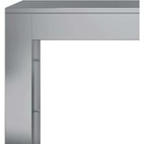 vidaXL stojalo za drva 100x40x60 cm pocinkano jeklo | Shoptok.si