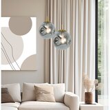  Luster na sajli OSCAR 1xE27/40W/230V dimljena crna | Eponuda.com