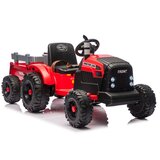  CH9959B Traktor na baterije s prikolicom crveni 24V Cijene